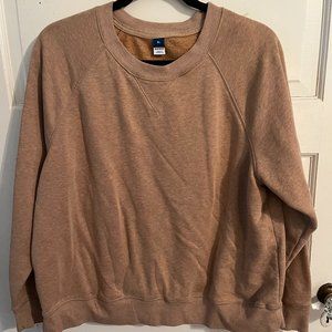 Camel Old Navy Sweater